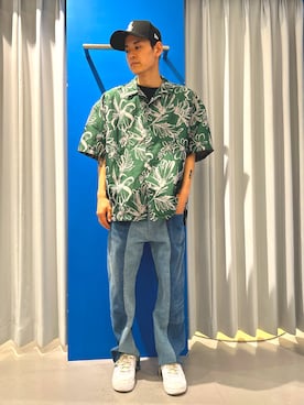 tokuさん（メンズ・165cm）の春コーディネート