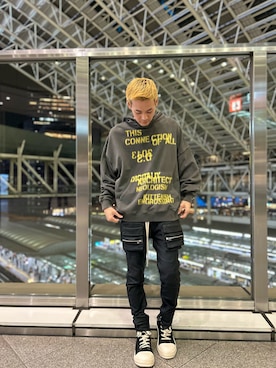 「ストリートファッション」｜tokuさん（メンズ・165cm）の秋コーディネート