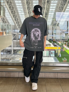 「LHPLUCUA大阪」｜tokuさん（メンズ・165cm）の春コーディネート