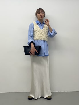 kasumiさん（レディース・166cm）の春コーディネート