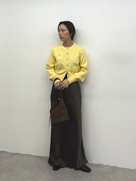「30代」｜kasumiさん（レディース・166cm）の秋コーディネート