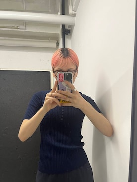 「URTECH」｜「アイテム（スラックス）」を使った、oookasumioooさん（レディース・166cm）の夏コーディネート