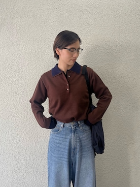 「ショートヘア」｜kasumiさん（レディース・166cm）の秋コーディネート