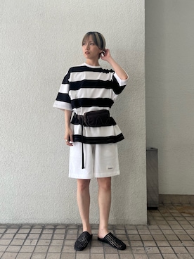 kasumiさん(レディース・166cm)の夏コーディネート
