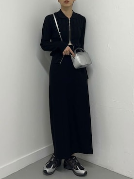 kasumiさん（レディース・165cm）の春コーディネート