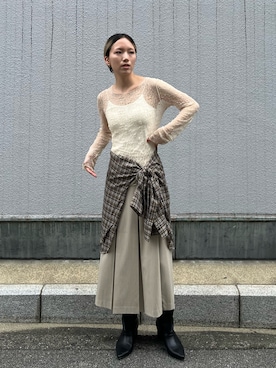 kasumiさん(レディース・166cm)の秋コーディネート
