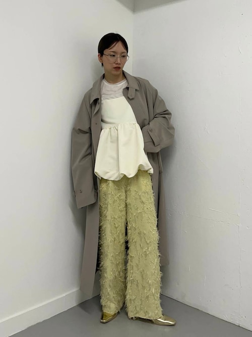 irojikake フリンジイージーパンツ セール】フリンジイージーパンツ（その他パンツ）｜SENSE OF