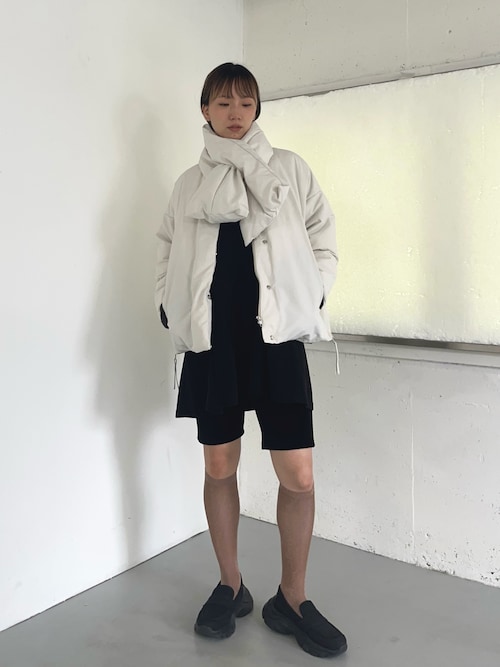 セール】『WEB/一部店舗限定』マフラーツキシームレスダウン（ダウン