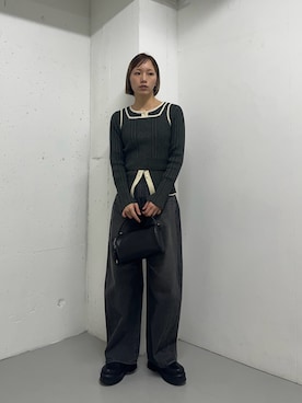 kasumiさん（レディース・166cm）の冬コーディネート