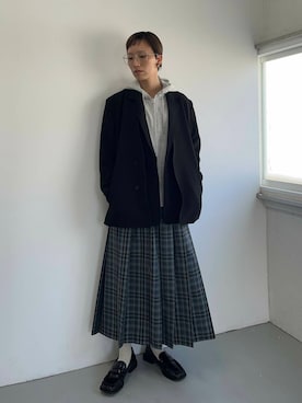 kasumiさん（レディース・166cm）の秋コーディネート