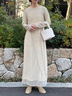 kasumiさん（レディース・166cm）の冬コーディネート