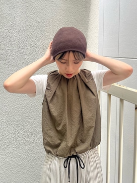 kasumiさん(レディース・166cm)の夏コーディネート