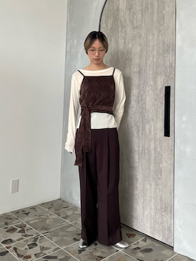 kasumiさん(レディース・166cm)の秋コーディネート
