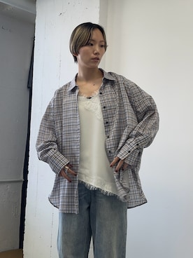kasumiさん(レディース・166cm)の夏コーディネート