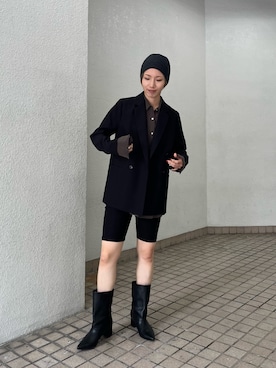 kasumiさん(レディース・166cm)の秋コーディネート