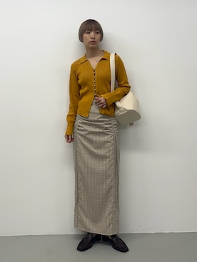 kasumiさん(レディース・166cm)の春コーディネート