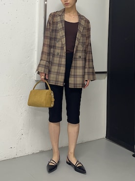 kasumiさん（レディース・166cm）の春コーディネート