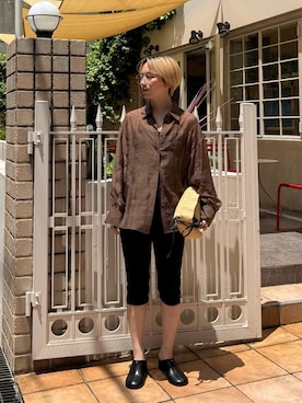 kasumiさん(レディース・166cm)の夏コーディネート
