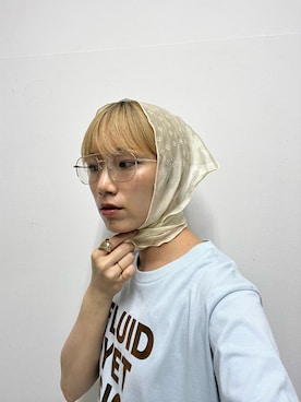 kasumiさん（レディース・166cm）の春コーディネート