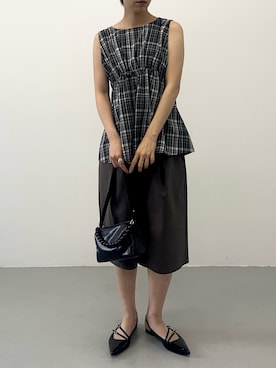 kasumiさん(レディース・166cm)の夏コーディネート