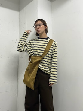 kasumiさん（レディース・166cm）の冬コーディネート