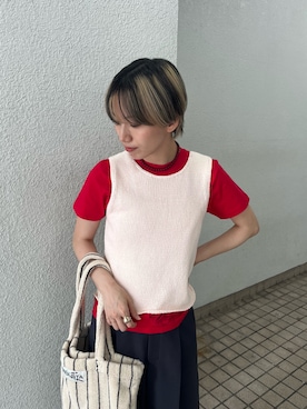 kasumiさん(レディース・166cm)の夏コーディネート