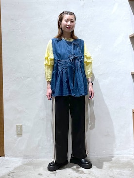 「アイテム（その他シューズ）」を使った、ごとちんさん（レディース・162cm・20代）の春コーディネート