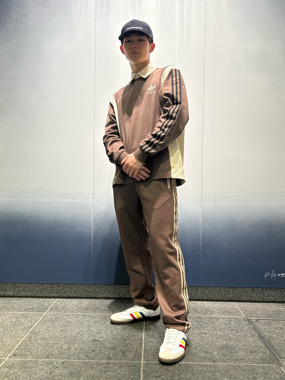 adidas（アディダス）の「プレミアム トラックパンツ / アディダス 