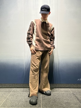 SRさん（メンズ・175cm）の春コーディネート