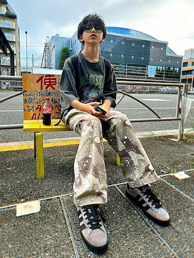 KUON 数井琥恩さんのコーディネート