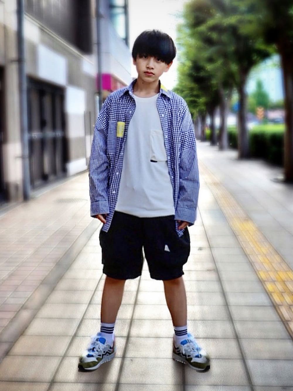 KUON 数井琥恩｜DENIM DUNGAREEのTシャツ/カットソーを使った 