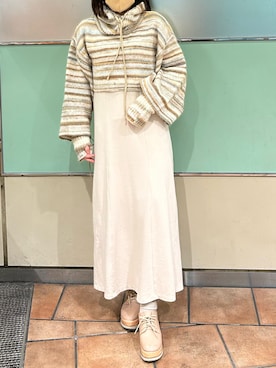 HARUさん（レディース・155cm）の冬コーディネート