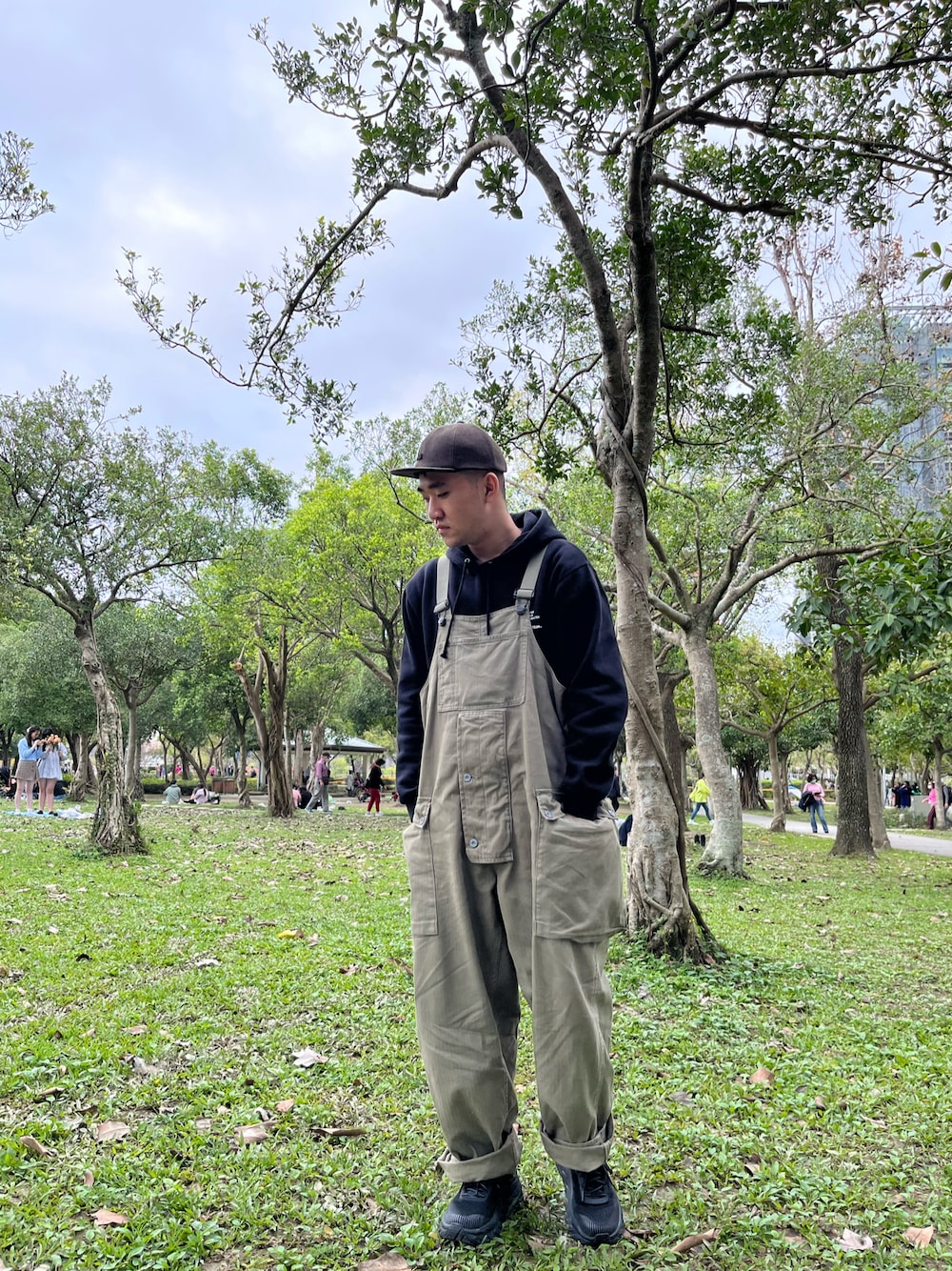 CELINE エディ期　ヒッコリーオーバーオール　27 20ss 楽天市場】CELINE 2020SS Overall in Hickory Denim 2N340119I