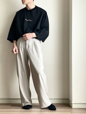 NNさん（メンズ・169cm）の春コーディネート