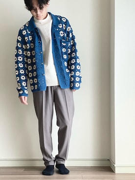 NNさん(メンズ・169cm)の春コーディネート