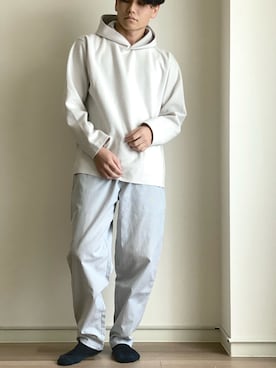 NNさん(メンズ・169cm)の春コーディネート