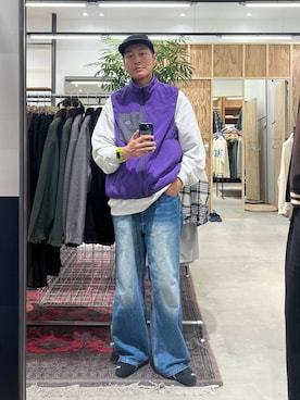 「アイテム（スウェット）」を使った、ゆたろさん（メンズ・179cm・20代）の秋コーディネート