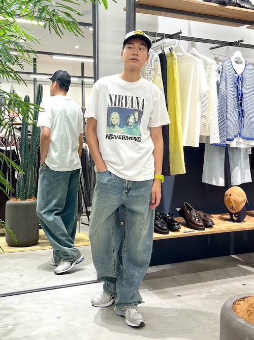 【GOOD ROCK SPEED/グッドロックスピード】ヴィンテージライク/ロックバンドフォトTシャツ
