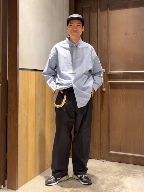 フェニックス　セットアップ　メンズM phenix outdoor】別注/セットアップワークパンツ（スラックス