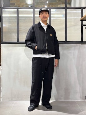 「RAGEBLUE（レイジブルー）のアイテム」を使った、ゆたろさん（メンズ・180cm）の秋コーディネート