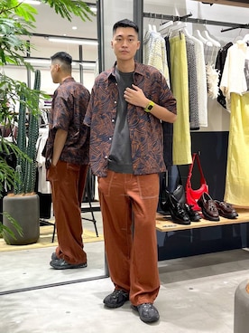 ゆたろさん（メンズ・179cm）の夏コーディネート