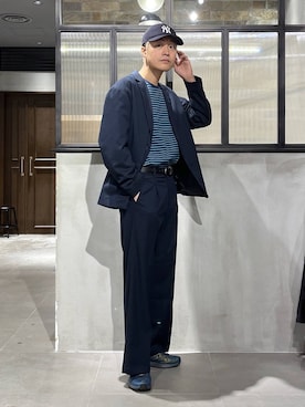 ゆたろさん（メンズ・180cm）の冬コーディネート