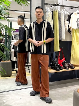 ゆたろさん（メンズ・179cm）の夏コーディネート