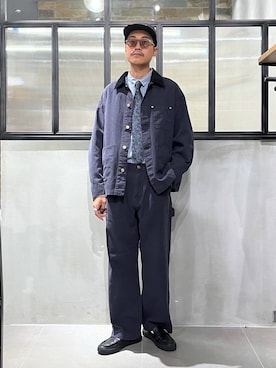 ゆたろさん（メンズ・180cm）の秋コーディネート
