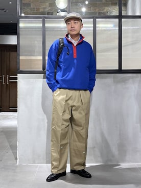 ゆたろさん（メンズ・180cm）の冬コーディネート