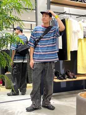 ゆたろさん（メンズ・179cm）の夏コーディネート