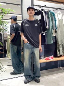 ゆたろさん（メンズ・179cm）の秋コーディネート