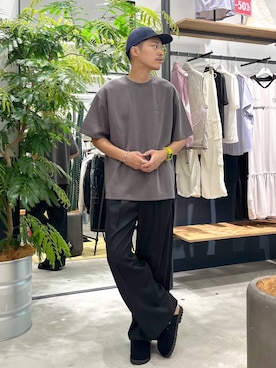 ゆたろさん（メンズ・179cm）の夏コーディネート