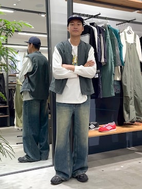 ゆたろさん（メンズ・179cm）の秋コーディネート