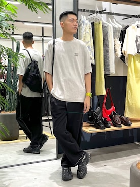 ゆたろさん（メンズ・179cm）の夏コーディネート